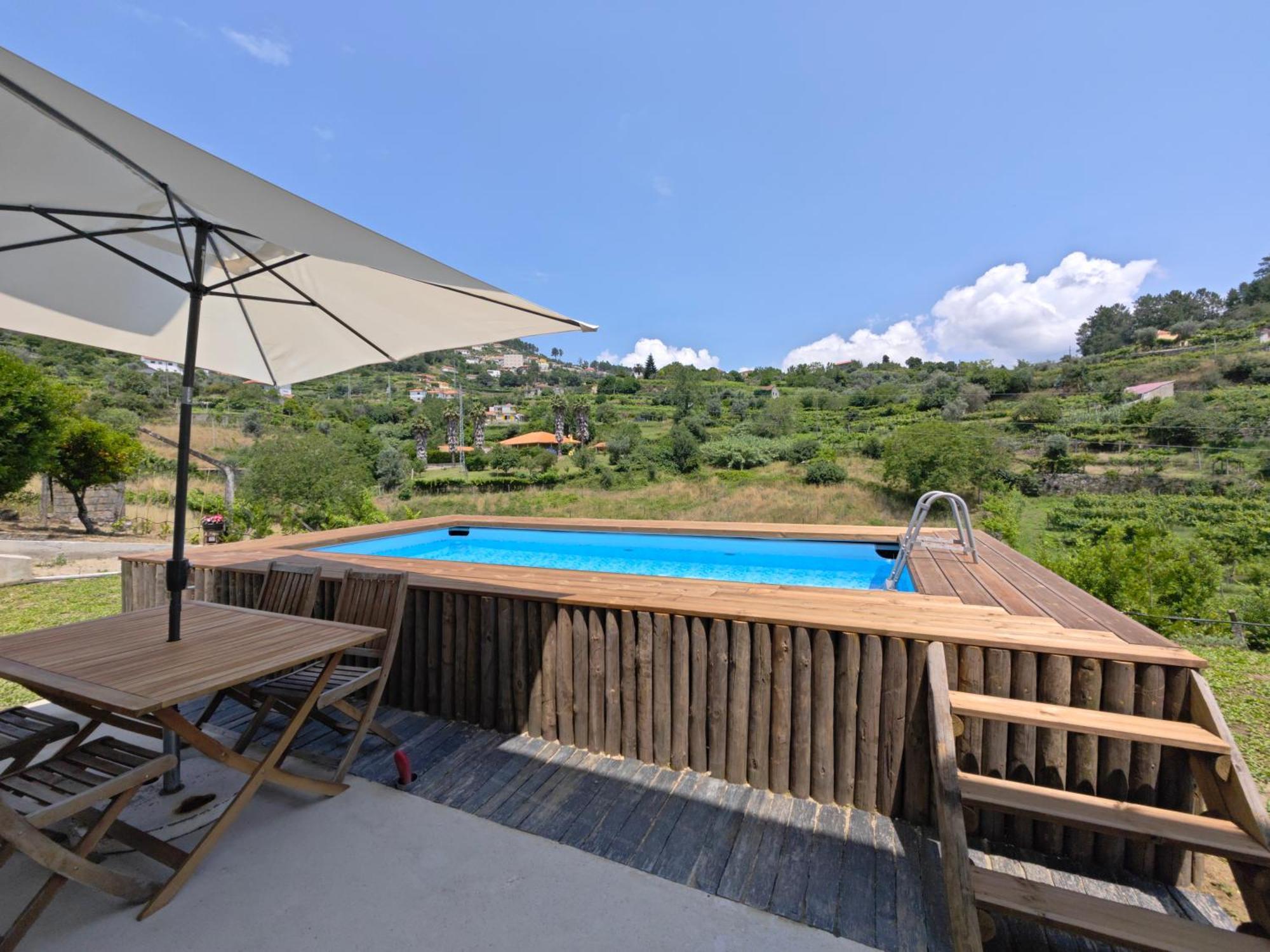 Casa Da Milinha - Villa With A Pool Near Rio Douro Santa Cruz do Douro Exterior photo
